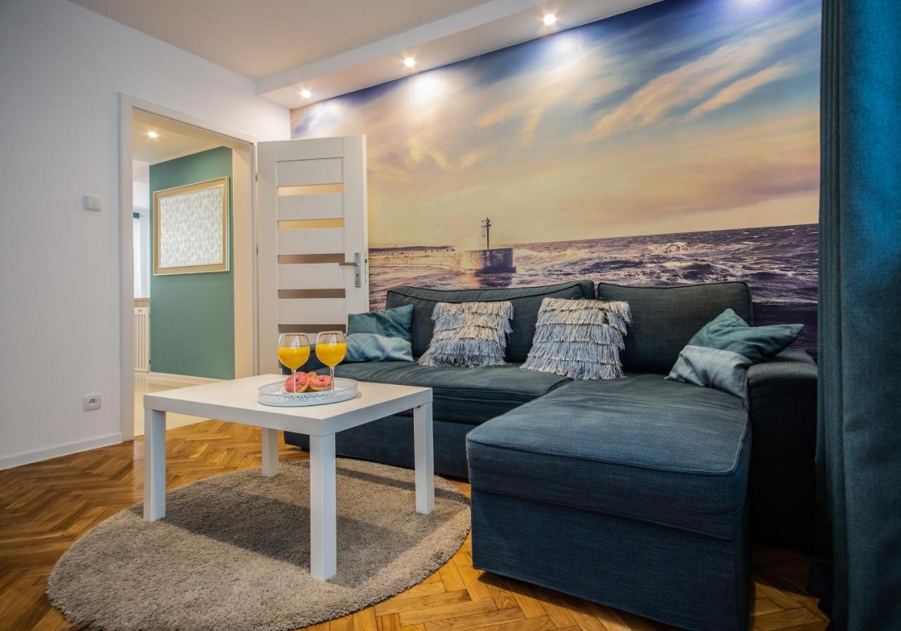 Apartament W Centrum II Ustka Eksteriør bilde
