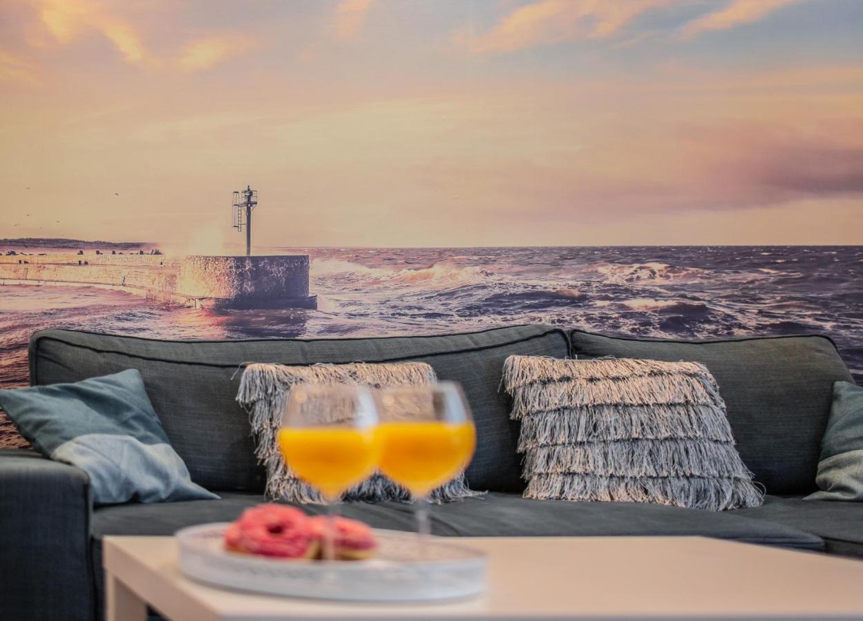 Apartament W Centrum II Ustka Eksteriør bilde